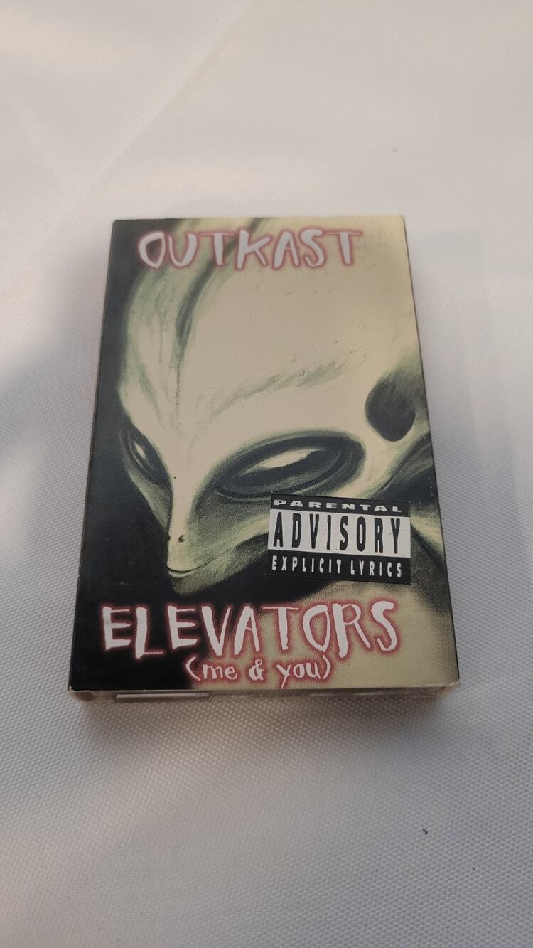 Elevators (Me & You) [Single #1] [Single] by OutKast (Cassette, Jul-1996,...